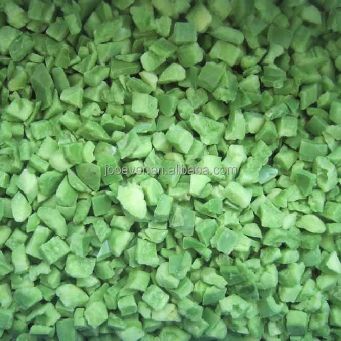 China HACCP BRC IQF Frozen Green Pepper dice