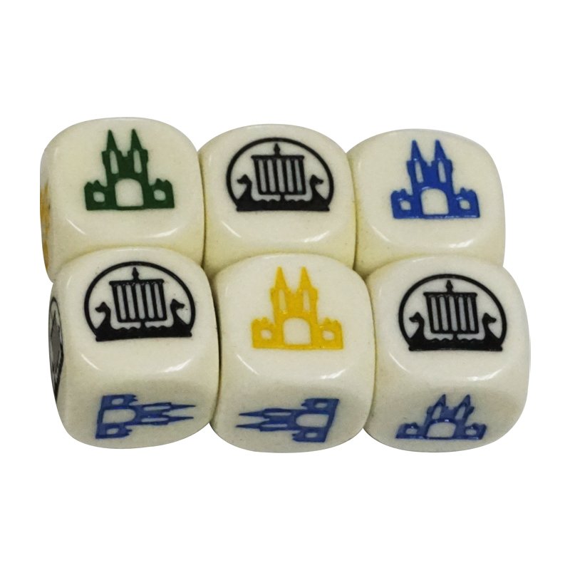 12mm 14mm 16mm 18mm 20mm 25mm Customize one side or six sides of the six-sided dot dice, the pattern can be carved or printed