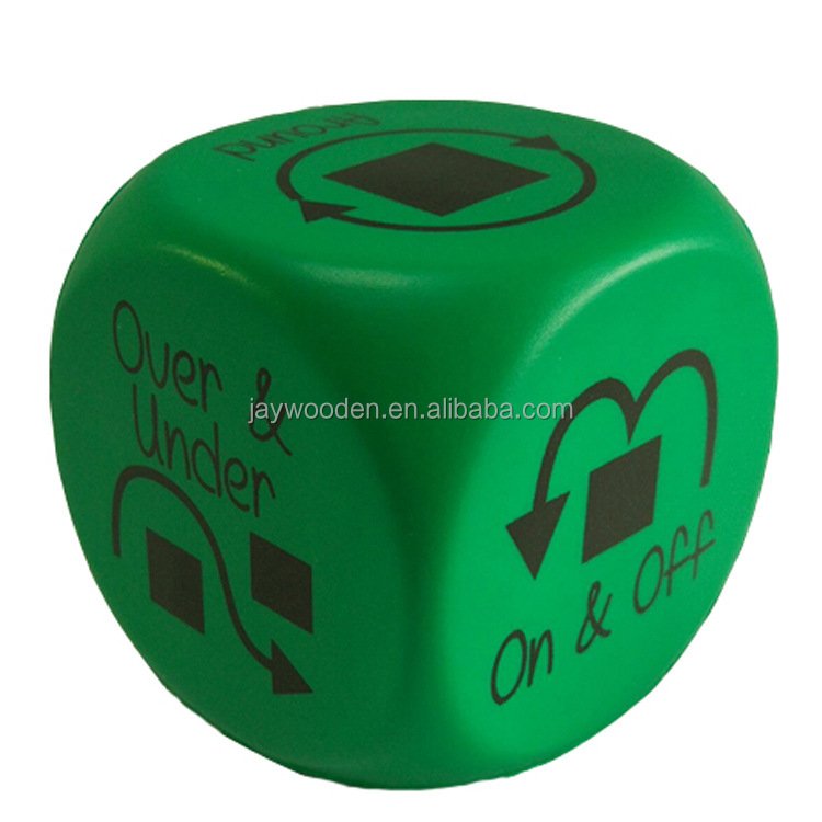 Factory Promotional Custom 6-Sided 16mm Wood Board Game Cube Black Blank Dice Toy for Theme Party Gift