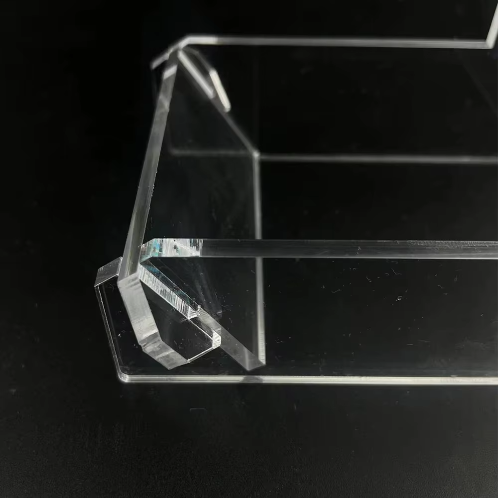 Dice Tower Dungeons And Dragons Custom Logo RPG Transparent Acrylic Dice game