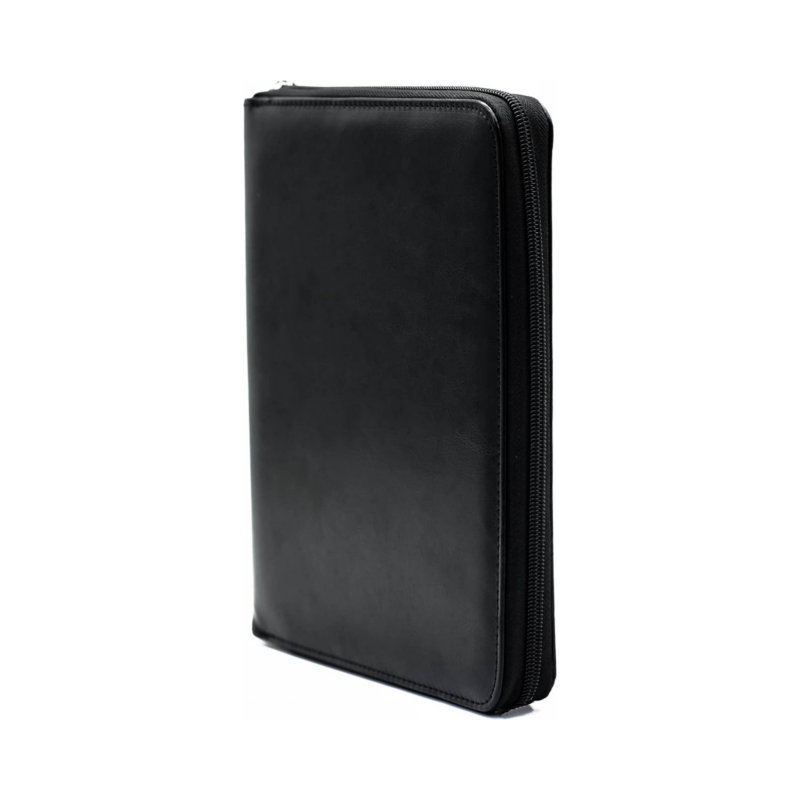 Tabletop Gaming Accessories Portable black leather dice Storage pouch bag