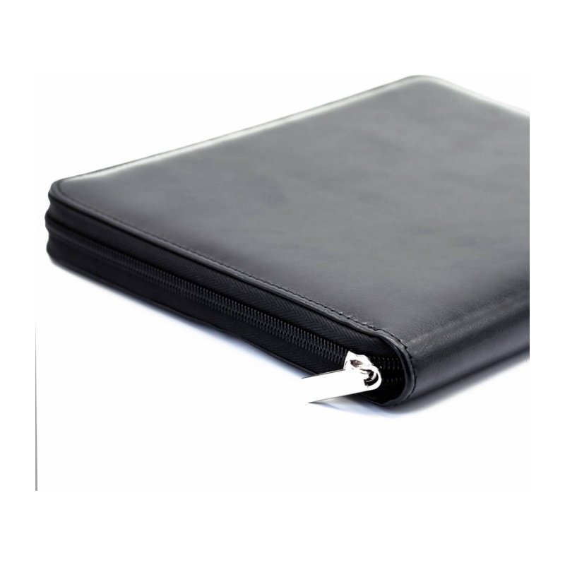 Tabletop Gaming Accessories Portable black leather dice Storage pouch bag