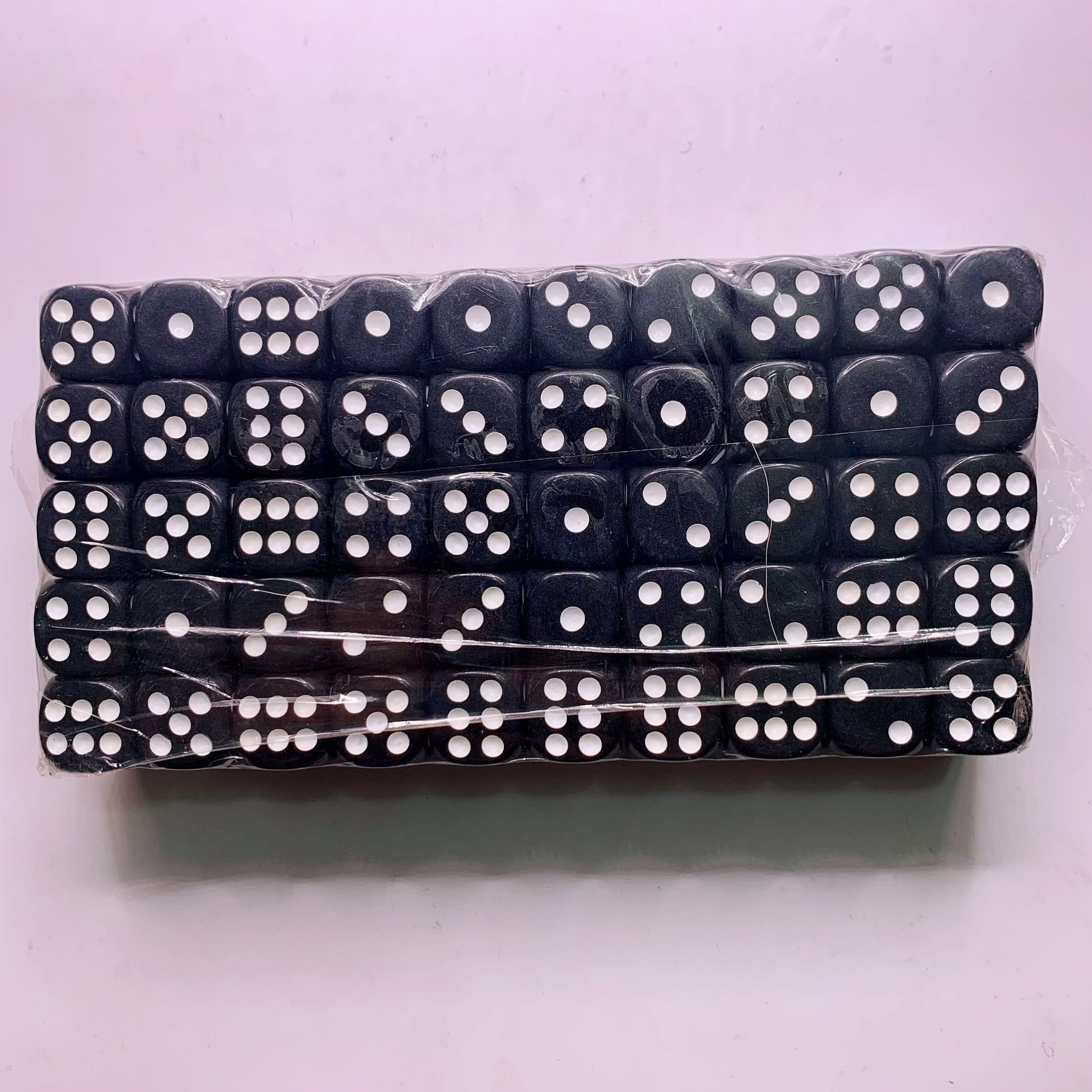 High Quality Casino Digital Polyhedral Custom Six Sided Spot Board Game Dice D&d Rpg Supplier Gambling Dices Set 16mm Acrylic