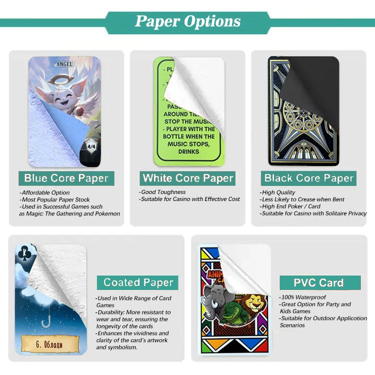 Yimi paper family educational board game printing cardboard thick paper tokens and dice board game production for kids