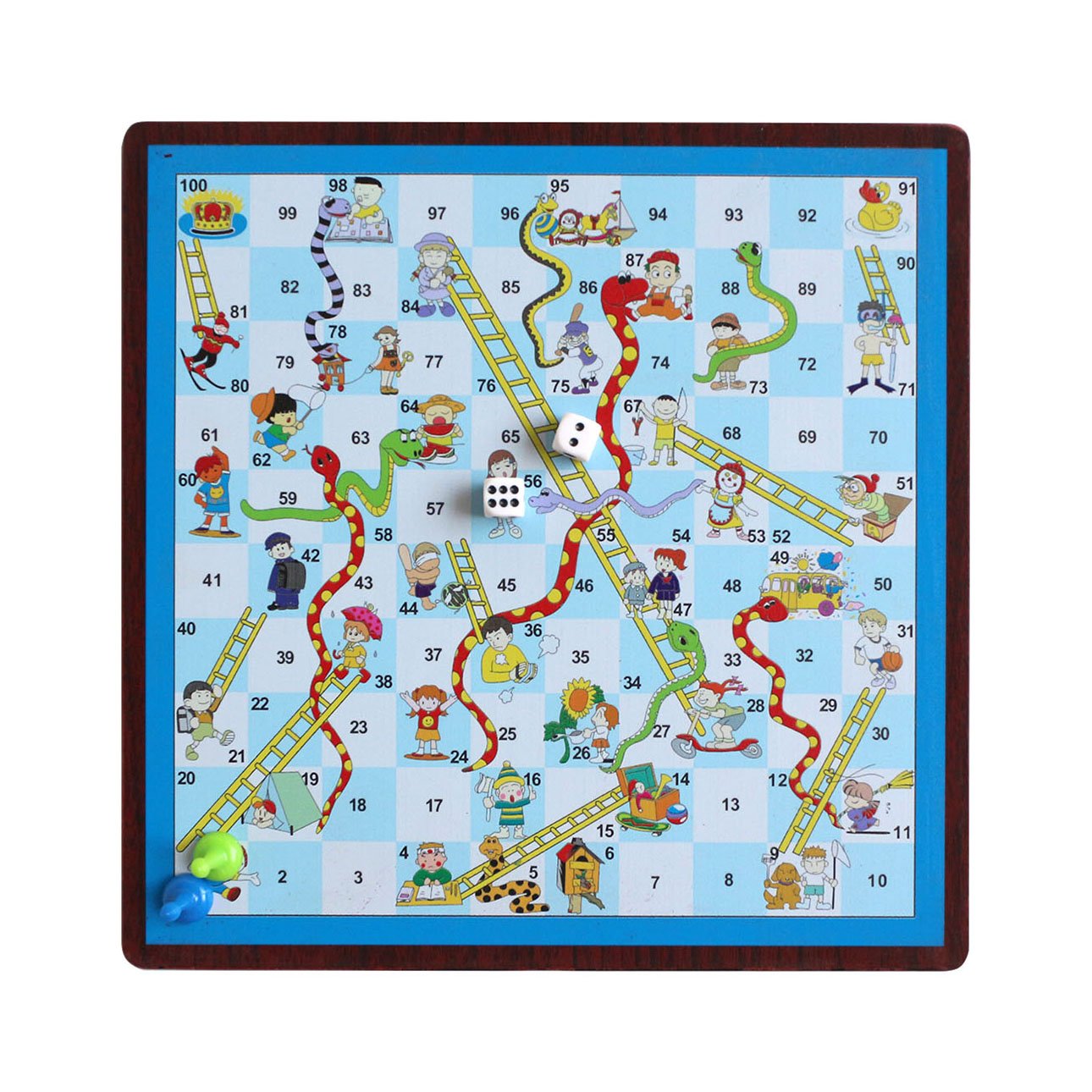 Deluxe 10 in 1 Tabletop Game Center with Storage Drawer Checkers Chess Parcheesi TicTacToe Solitaire Mancala Backgammon