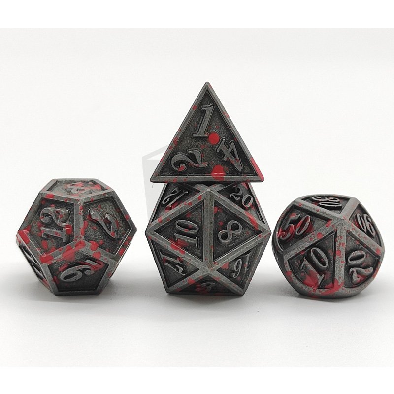 Metal Dice Solid Game Dice 16mm Dungeons And Dragons Dnd Cthulhu Coc Running Dice