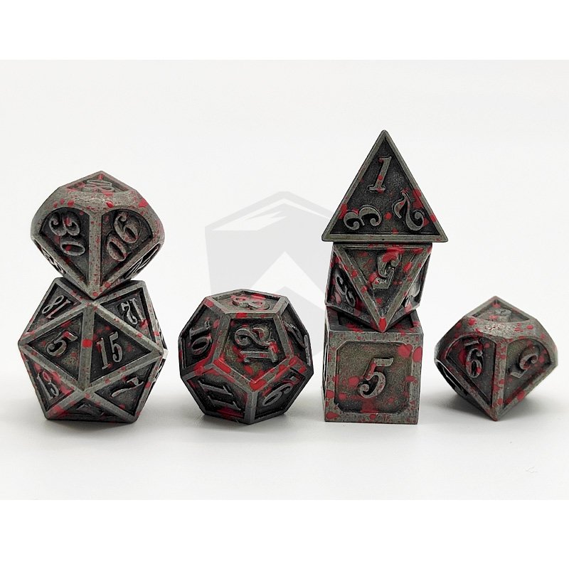 Metal Dice Solid Game Dice 16mm Dungeons And Dragons Dnd Cthulhu Coc Running Dice