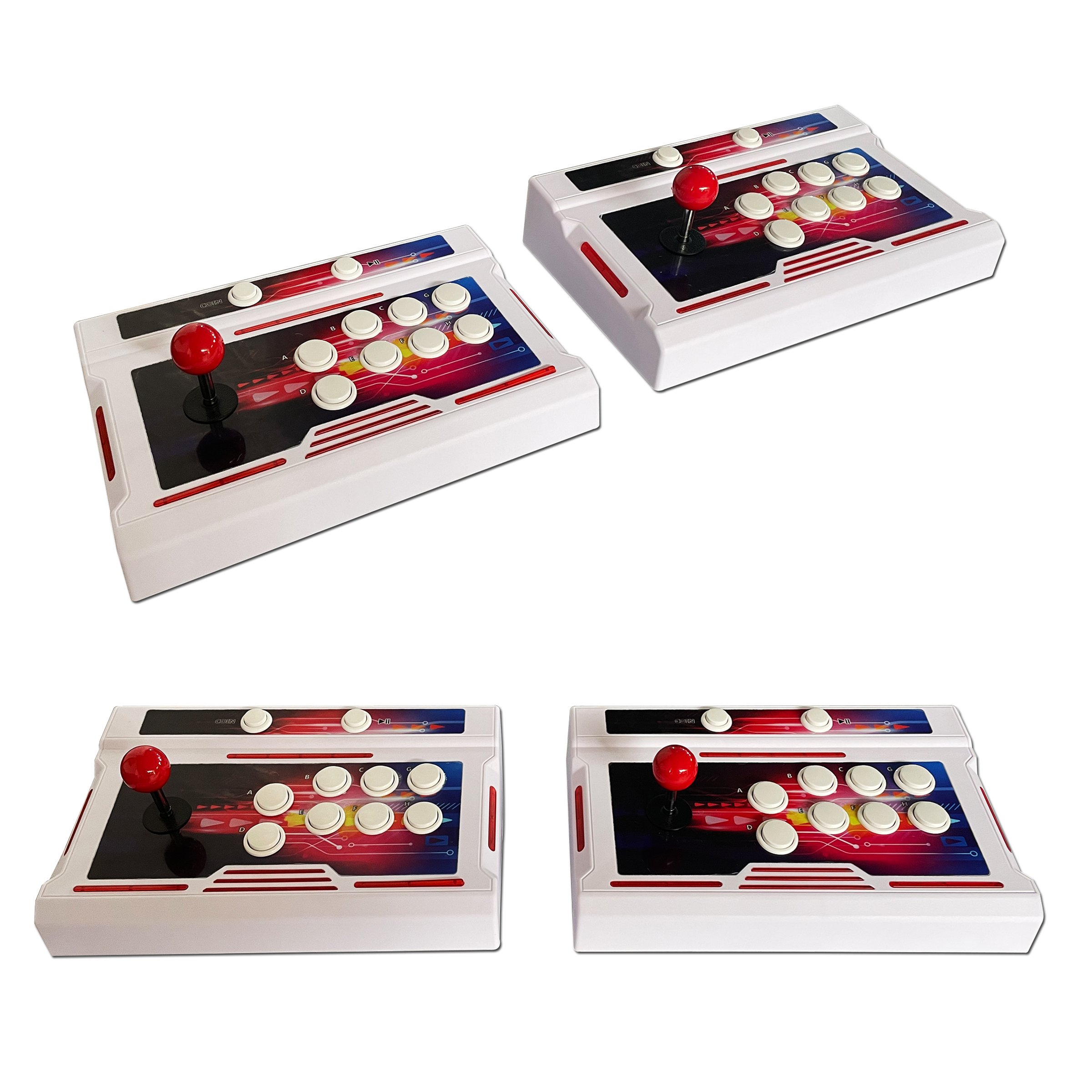 26800 in 1 video HD 3D game console family party retro coin operated game console Pandora arcade wireless controller