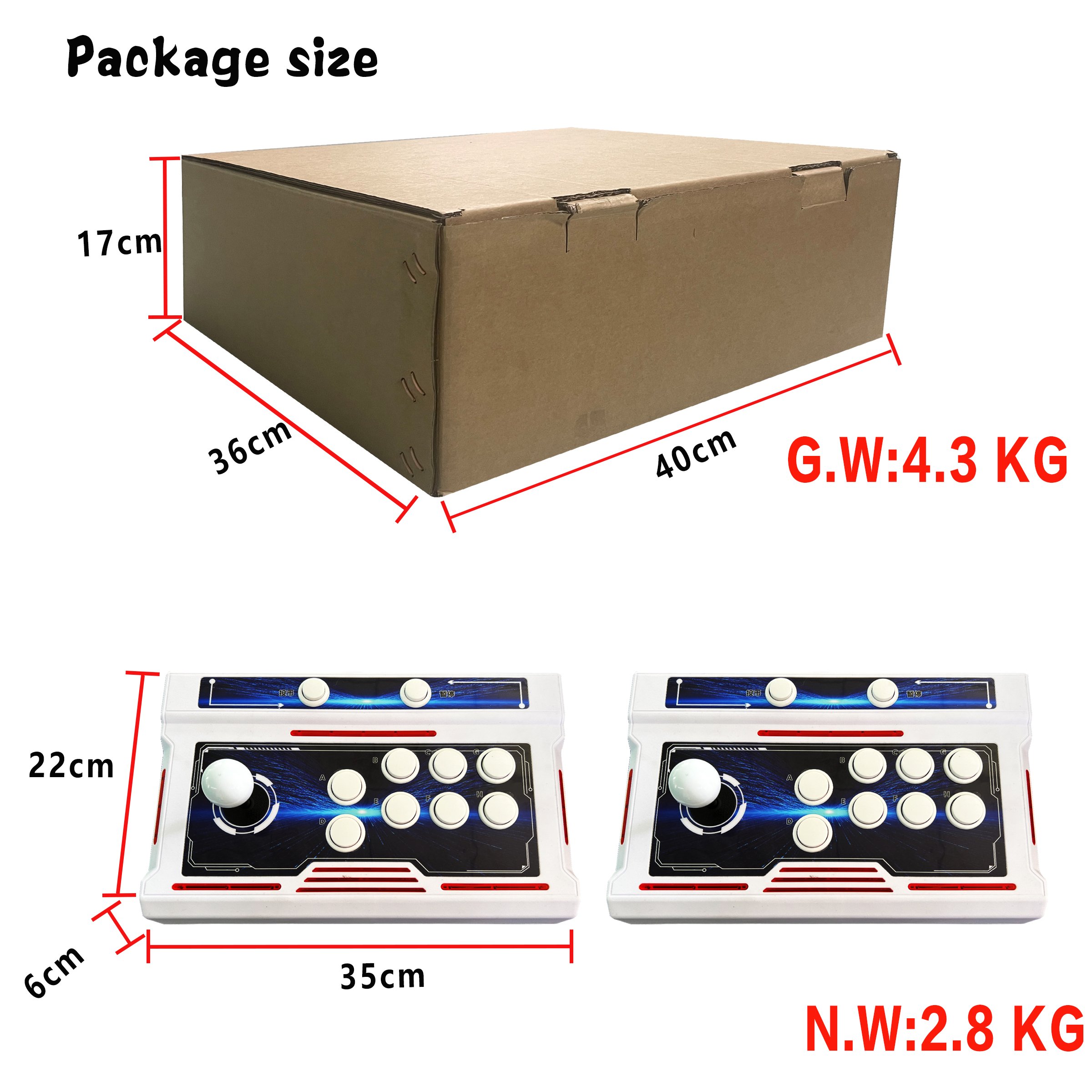 26800 in 1 video HD 3D game console family party retro coin operated game console Pandora arcade wireless controller