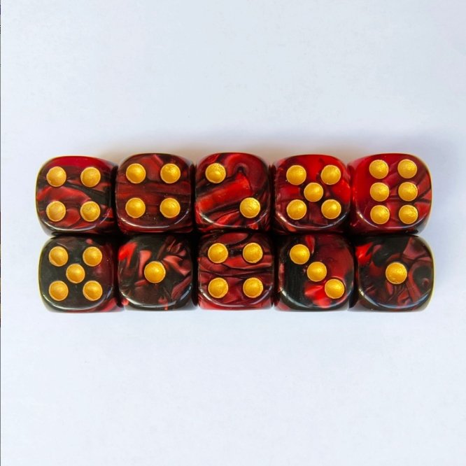 Custom Logo 16 mm D6 Acrylic Polyhedral RPG DND round Corner Dice Plastic Blank Custom RPG DND Accessories