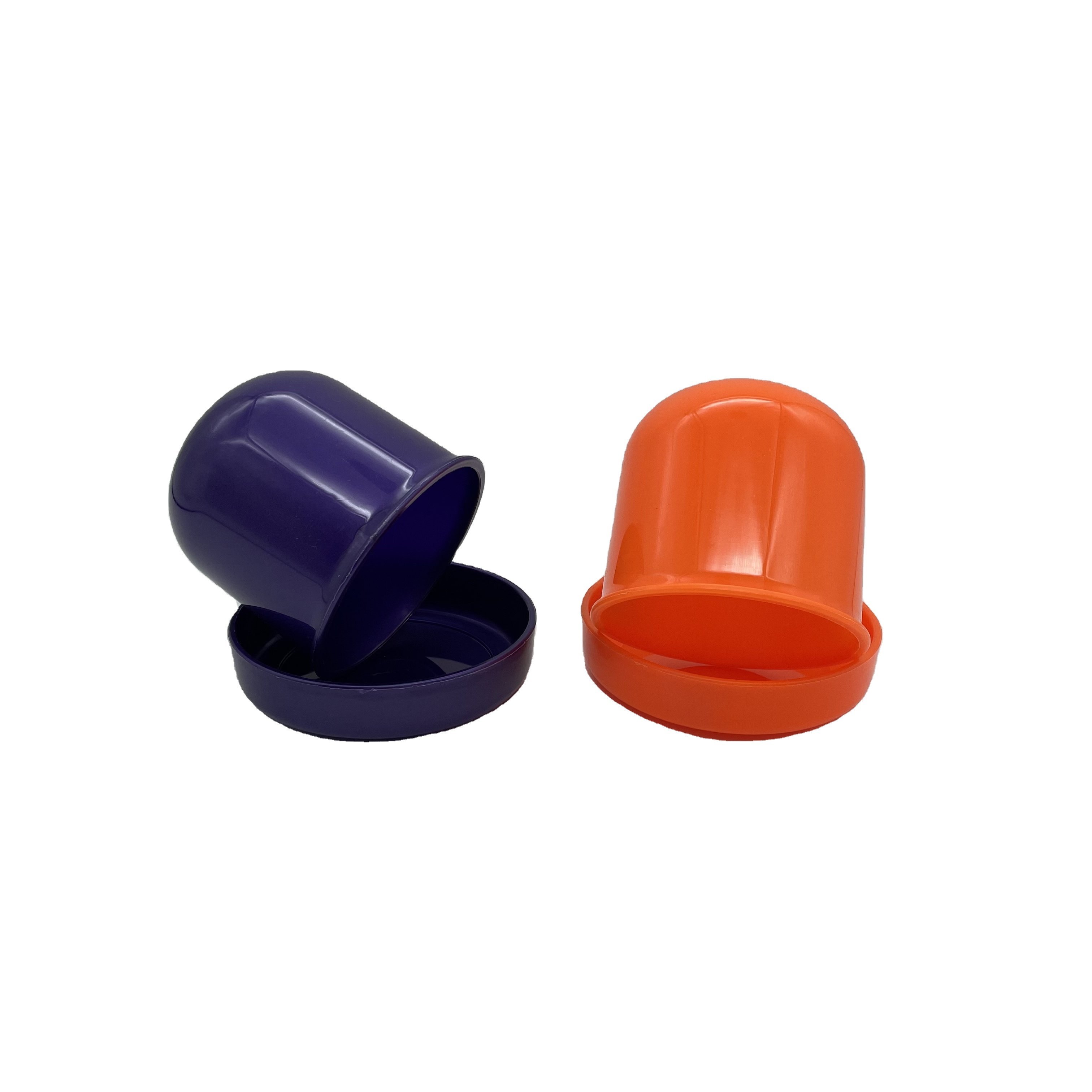 Customized Logo PP Material Manual Dice Cup With 5 Dice Set For Entertainment Pub Game