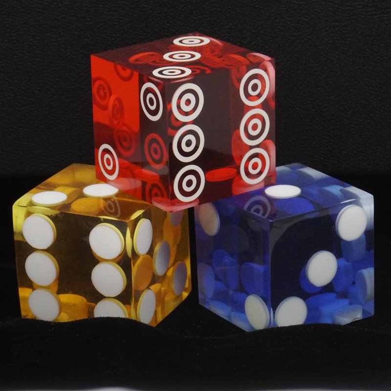 D6 Straight Square Corners Mini Polyhedral Small Dice Dot Game Toys Casino Art Picture Board Game CustomCasino Dice