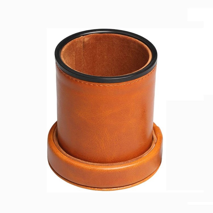 Family Game Yahtzee Dice Cup Liar's Leather Dice Cup Set