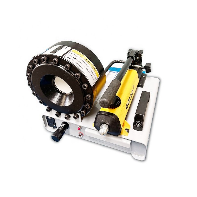 2024 Canton Fair Hot Selling Hand Operate Manual Portable Hydraulic Crimping Machine PM16 with Enerpac Pump and 25mm Dices 22 37