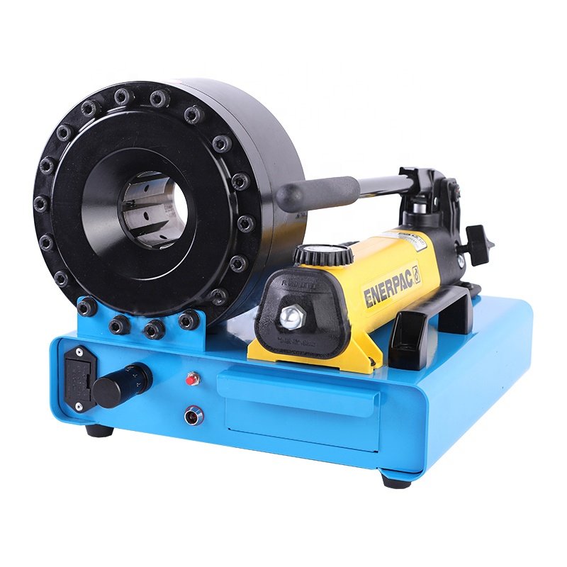 2024 Canton Fair Hot Selling Hand Operate Manual Portable Hydraulic Crimping Machine PM16 with Enerpac Pump and 25mm Dices 22 37
