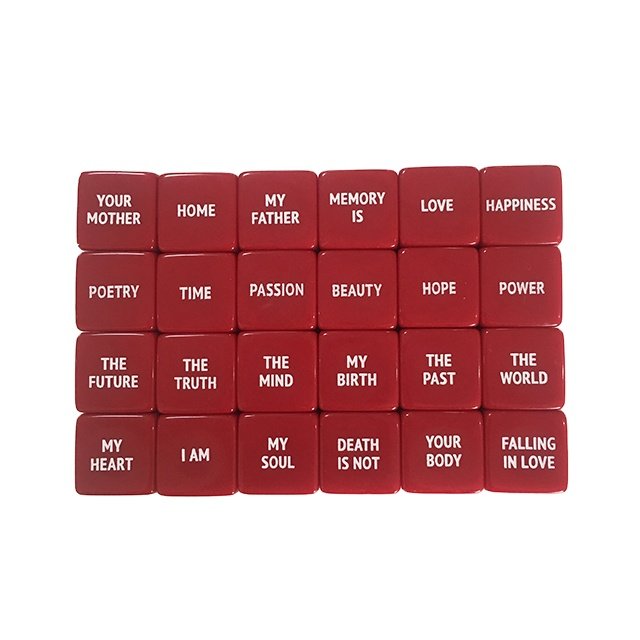 Custom Logo Dice Game Board Game For Kids Including Box and Instructions for Education and Entertainment