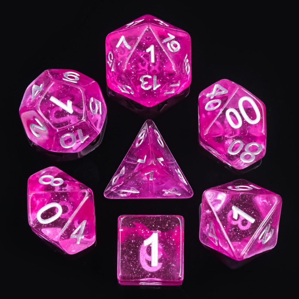 High Quality Custom Star Color Resin Dice 16-20 mm for Children and Adults Entertainment for DnD Games