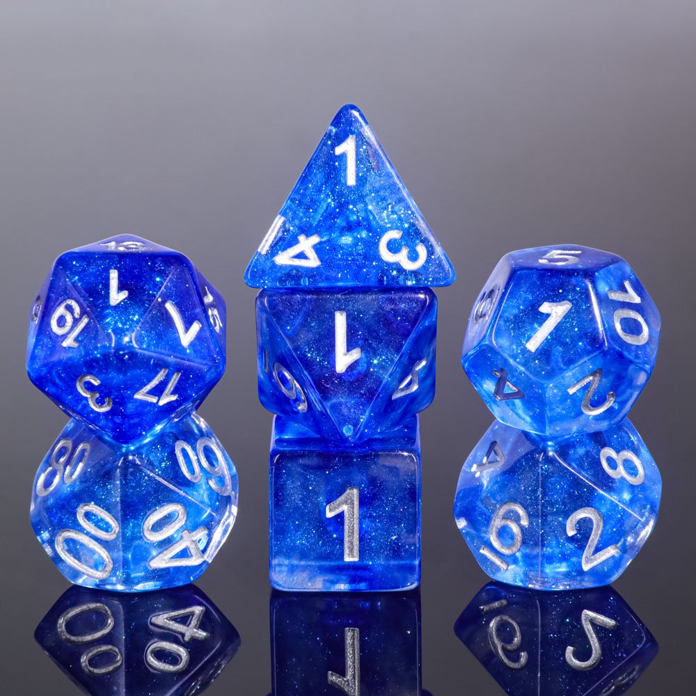 High Quality Custom Star Color Resin Dice 16-20 mm for Children and Adults Entertainment for DnD Games