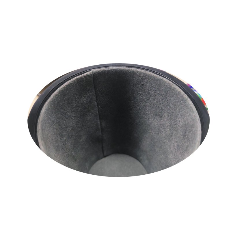 Wholesale Custom Logo PU Leather Dice Cup Tablett Holder Bar KTV Entertainment Dice Cup Party