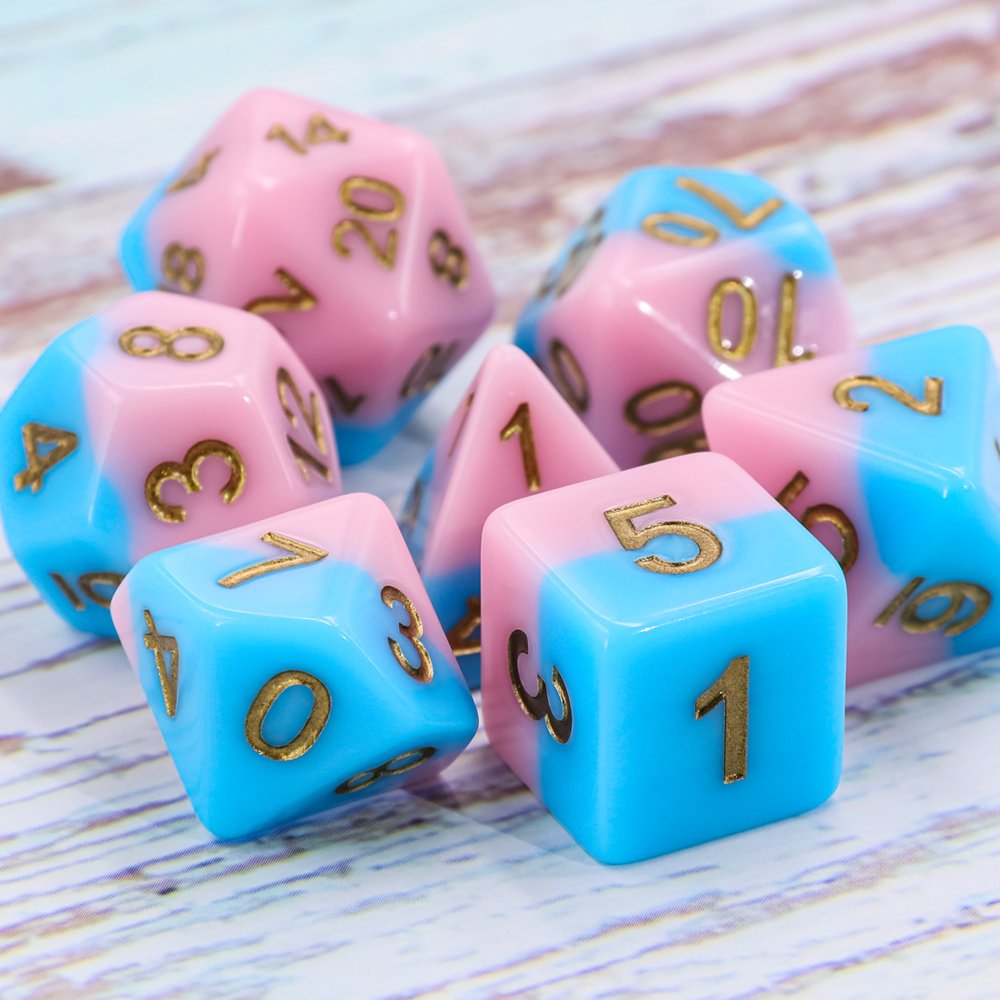High Quality Dice custom 16mm d6 d8 d10 dice resin dnd dice