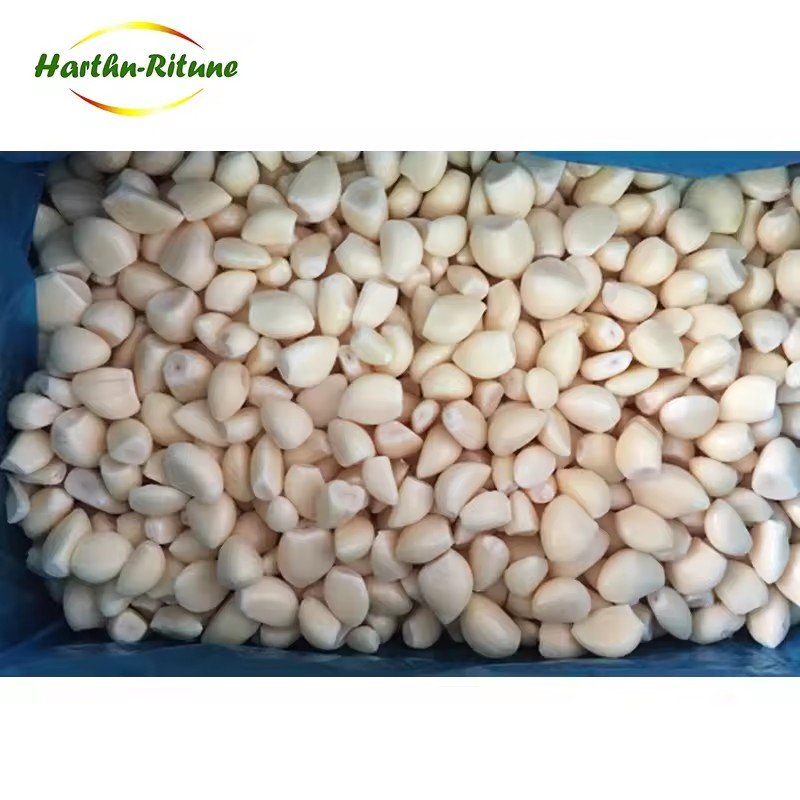 China factory fresh frozen peeled garlic vegetables frozen garlic