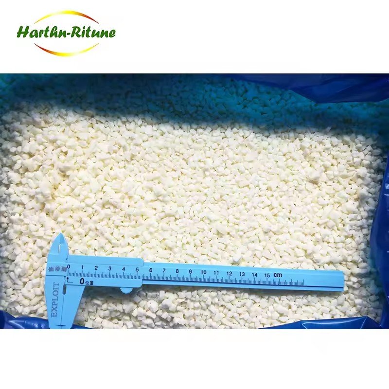 China factory fresh frozen peeled garlic vegetables frozen garlic