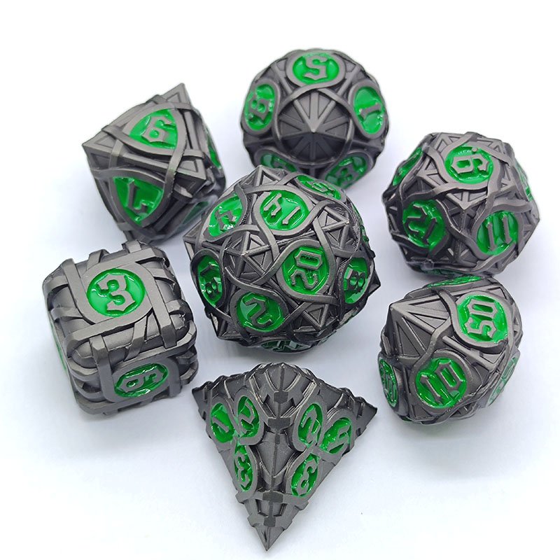 Mini Planet: Discover Premium Metal DND Dice Sets Including D10, D6 D8 D20, Custom Dice for Epic Dungeons and Dragons Campaigns