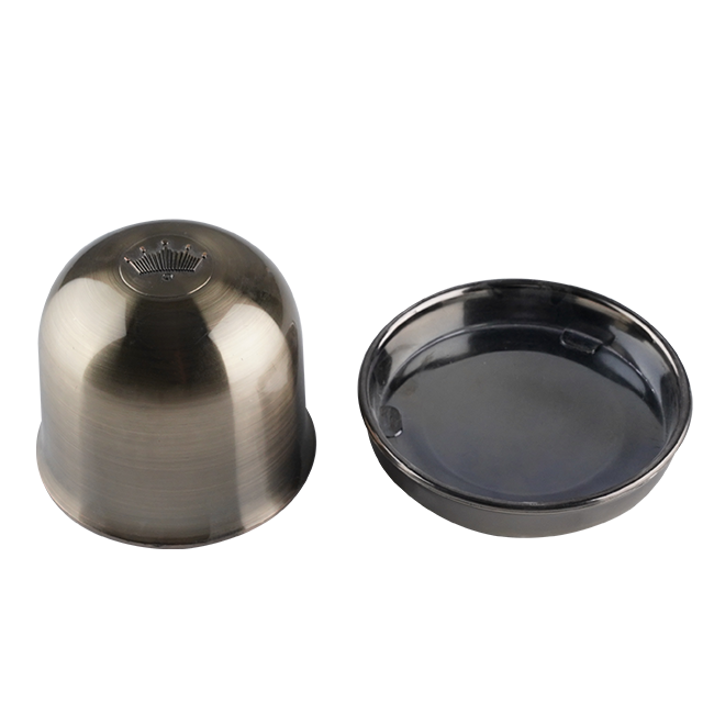 YH Luxury Casino Golden Dice Cup Shaker Sic Bo Table Casino Game Accessories Dice Cup