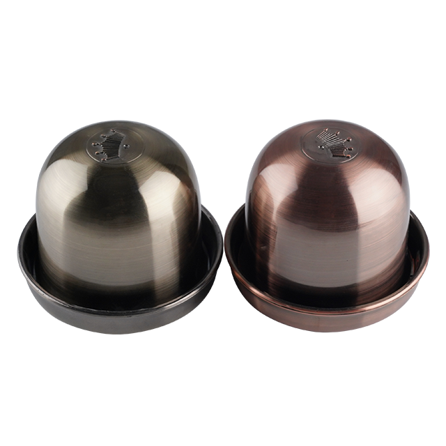 YH Luxury Casino Golden Dice Cup Shaker Sic Bo Table Casino Game Accessories Dice Cup