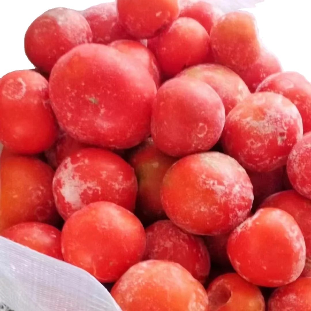 IQF tomatoes Sliced Diced Frozen Wholesale Price Frozen Fresh Tomato for export