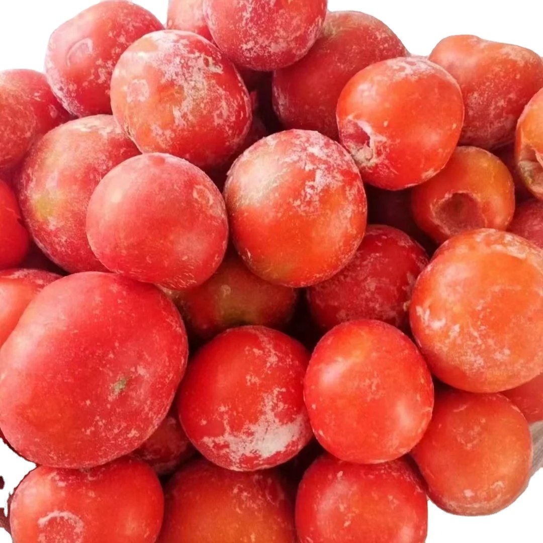 IQF tomatoes Sliced Diced Frozen Wholesale Price Frozen Fresh Tomato for export