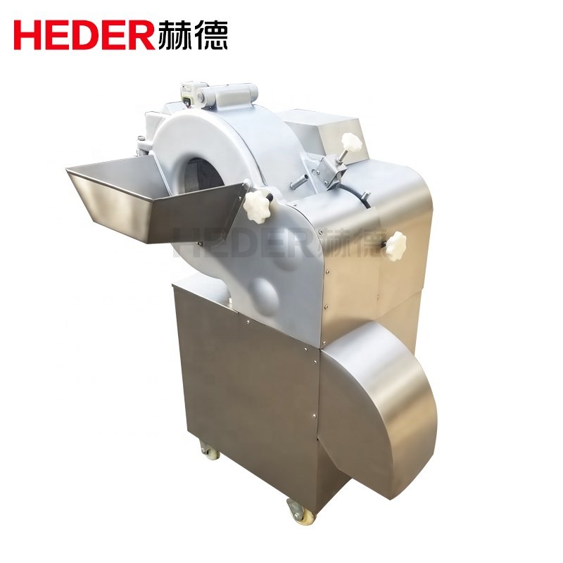 3D dicer industrial pumpkin potato radish onion mushroom apple mango tomato carrot dicing machine