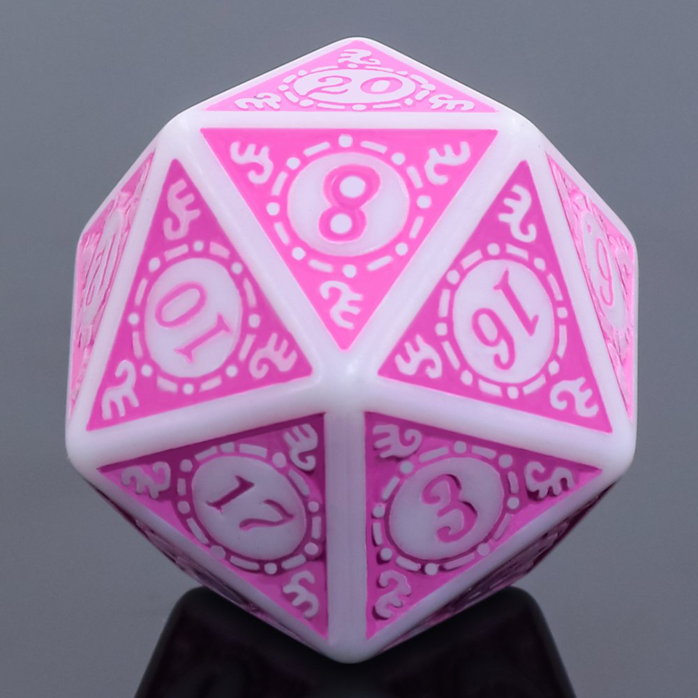 HD Dice Brand Game Equipments Dice Magic Purple 7 pcs Polyhedral acrylic dice set For Board Game