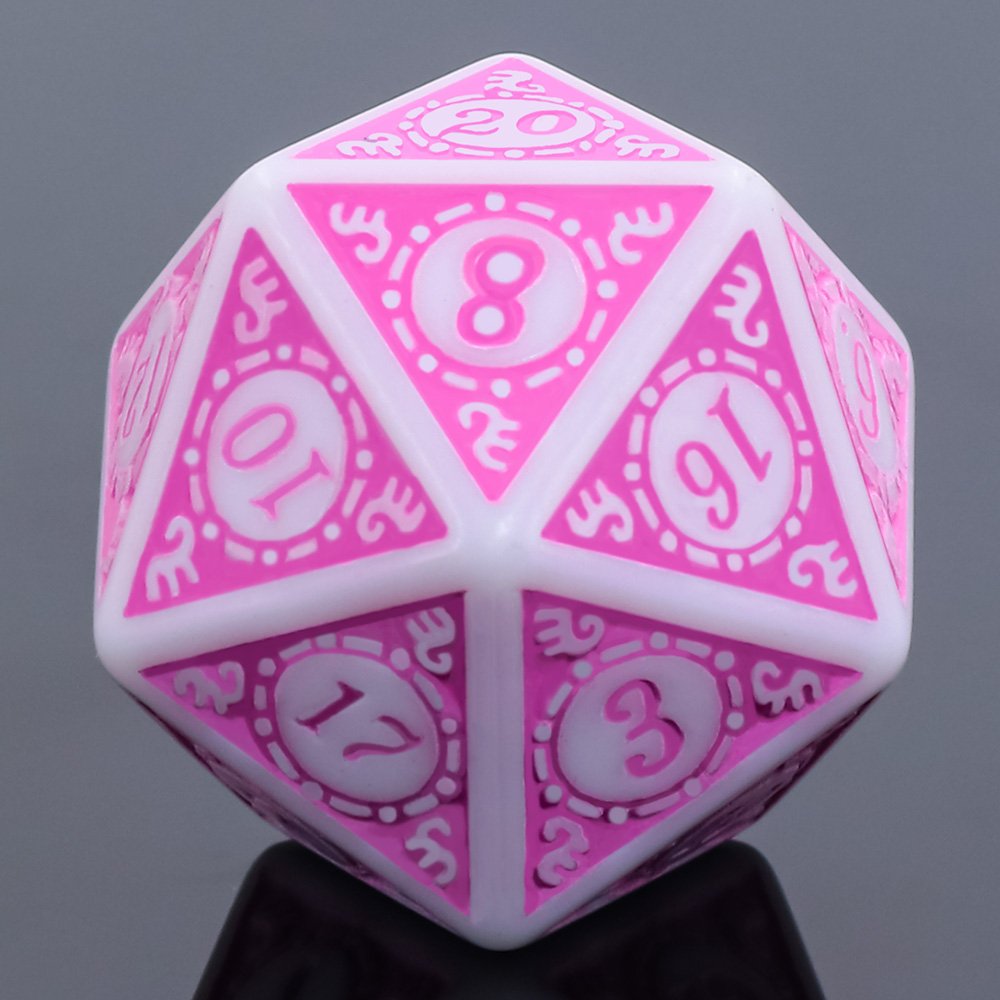 HD Dice Brand Game Equipments Dice Magic Purple 7 pcs Polyhedral acrylic dice set For Board Game