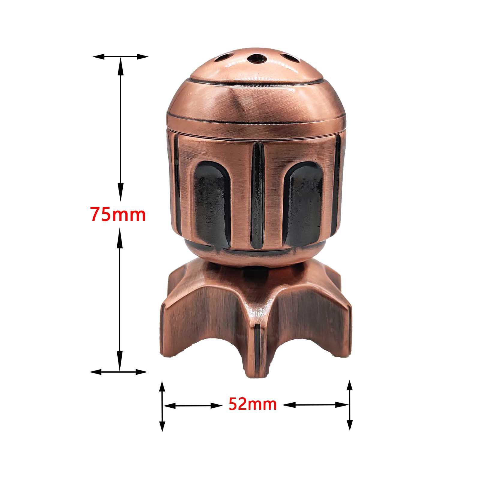 Factory Customizable Bullet Dice Set Metal Rocket Rotatable Polyhedron Roleplaying DND Dungeons & Dragons Metal Dice