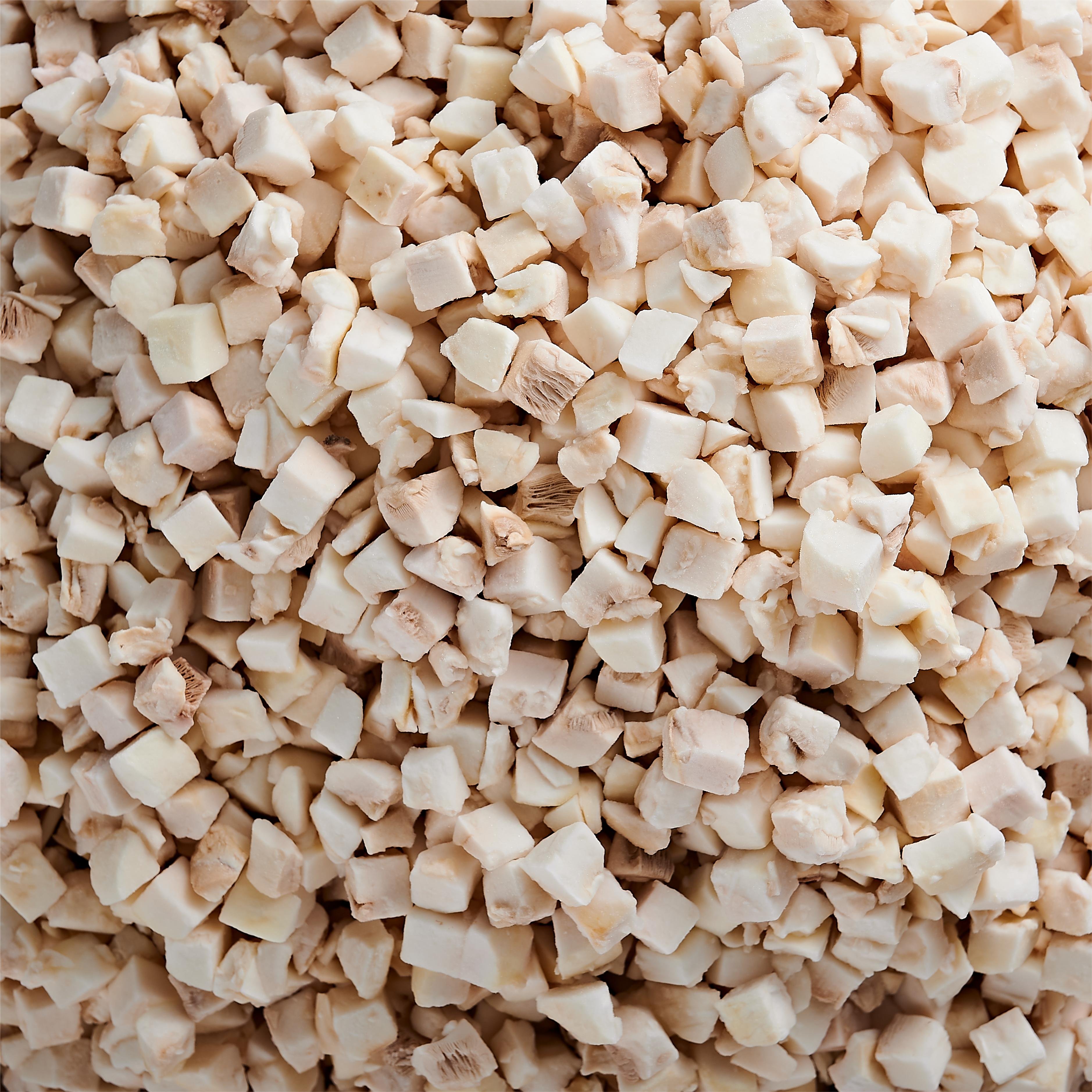 factory direct price IQF organic Healthy No additions Cultivation Mushroom Iqf Frozen White Mushroom Champignon mushroom dices