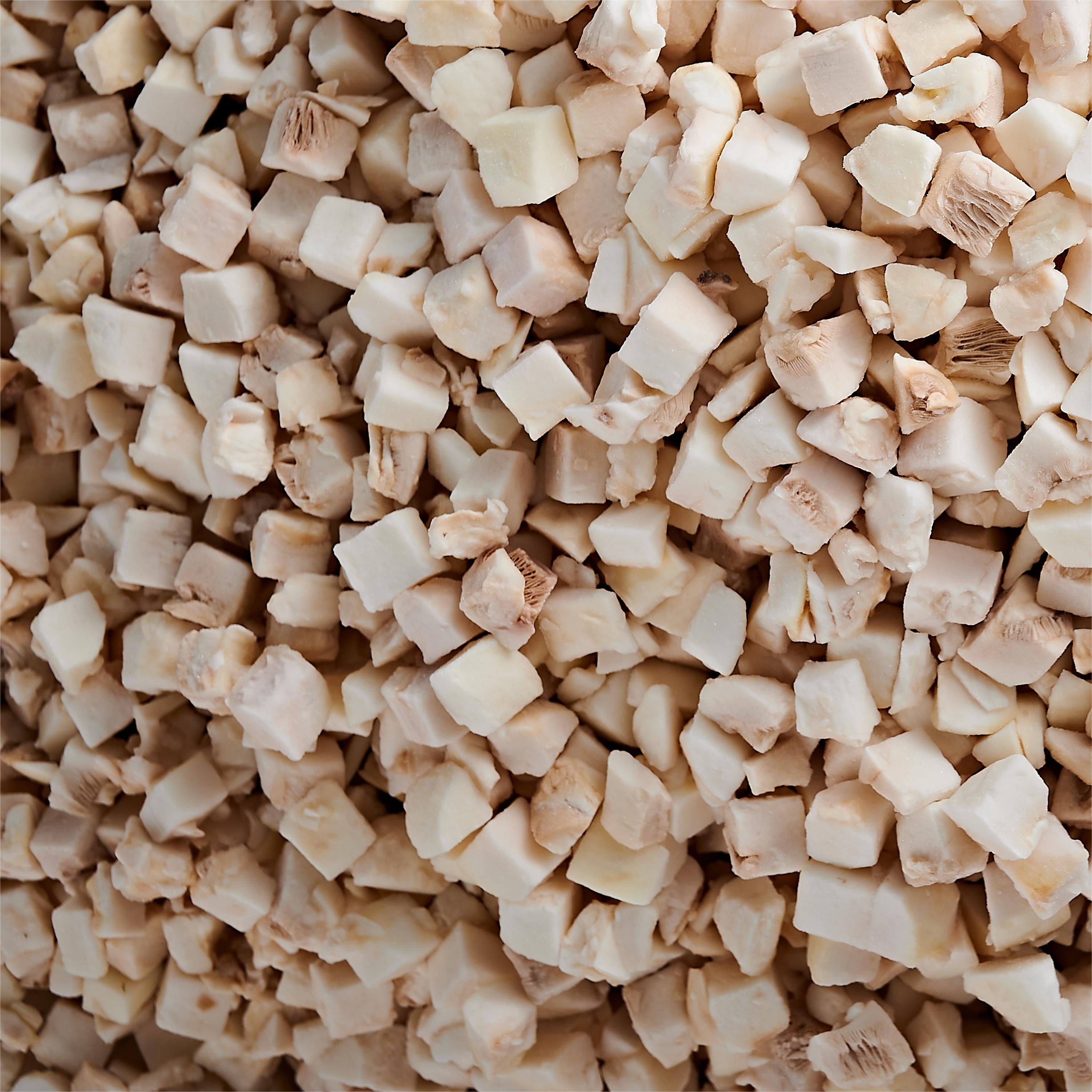 factory direct price IQF organic Healthy No additions Cultivation Mushroom Iqf Frozen White Mushroom Champignon mushroom dices