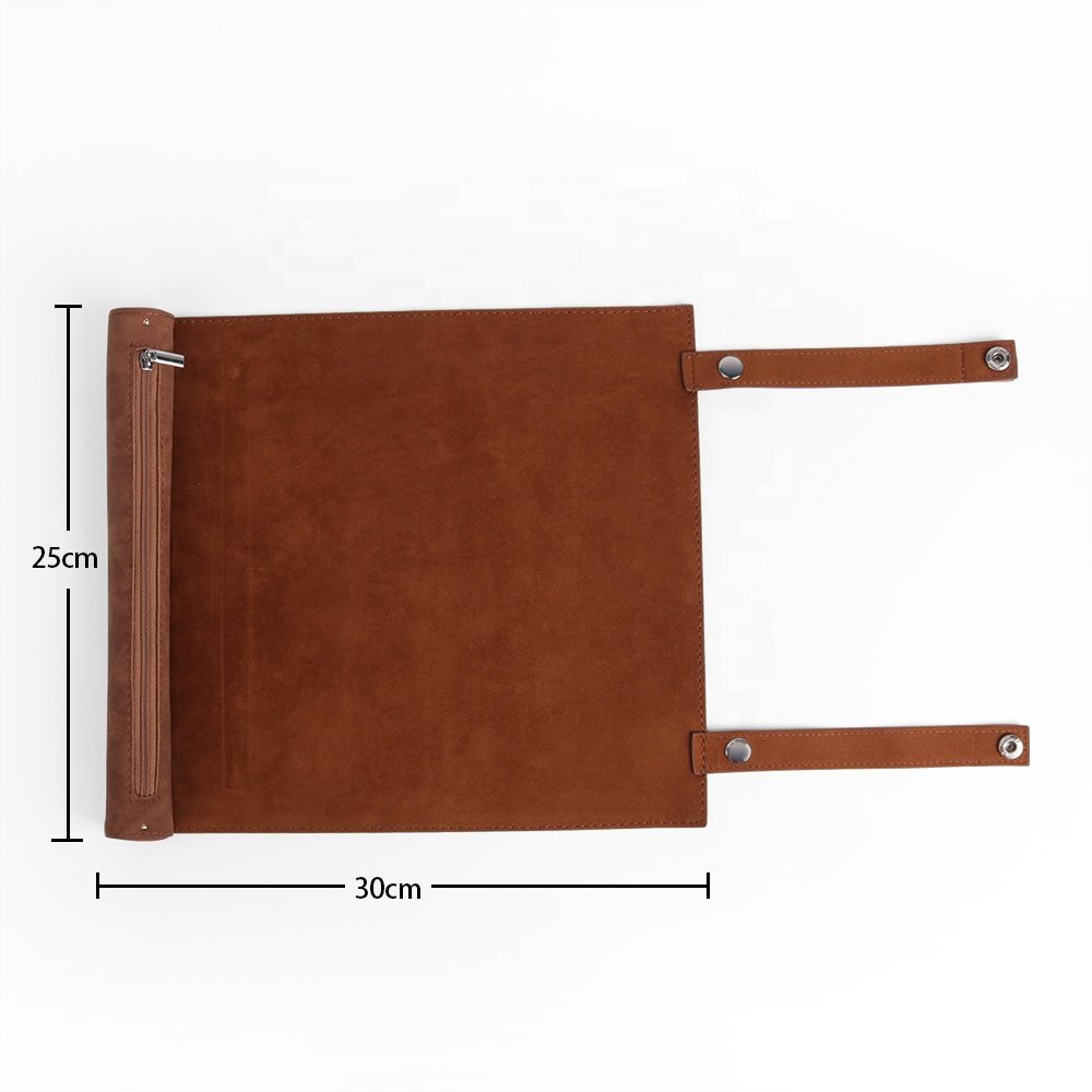 Customized Design Dice Tray Portable Durable Valet Tray Pu Leather Dice Rolling Tray With Logo