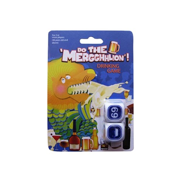 Love Dice Game With Tin Box Tube & Blister Packaging Custom Logo Gift Paper Box
