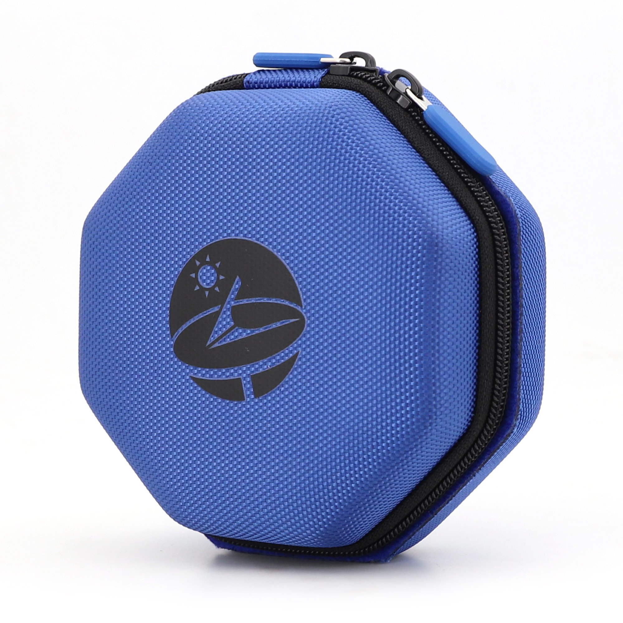 Factory Dustproof Party Game Dice Set Hexagon Box, Zipper Carrying Bag Playing EVA Dice Case
