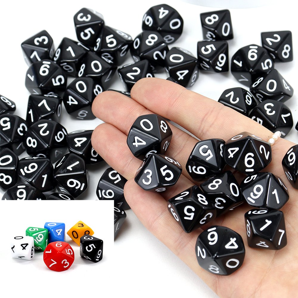 High quality polyhedral dice set mixed sizes and shape colorful dice factory direct supply dice for board game
