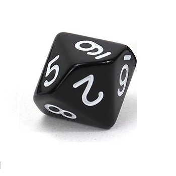High quality polyhedral dice set mixed sizes and shape colorful dice factory direct supply dice for board game