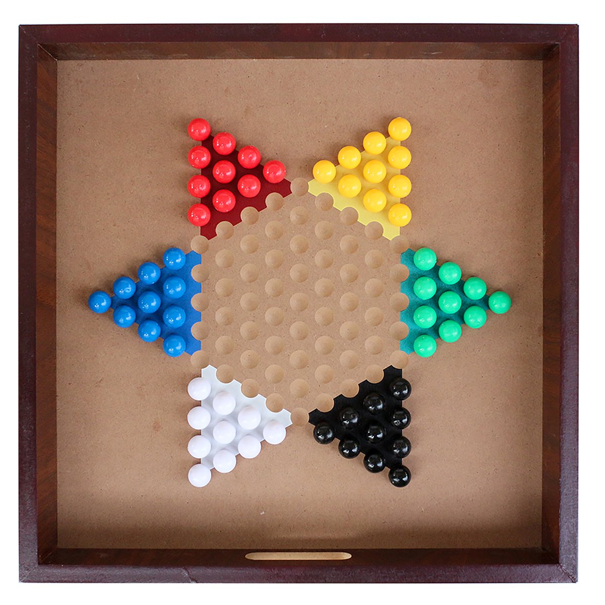 10-in-1 Chess Checkers Tic Tac Toe backgammon ludo mancala Solitaire Wooden board Game Set