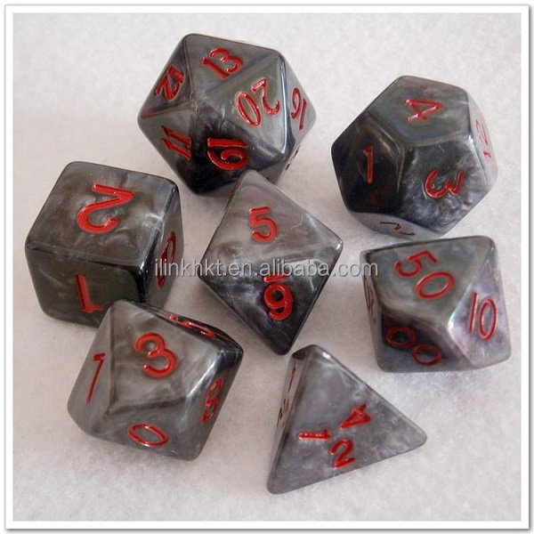 custom polyhedral dices
