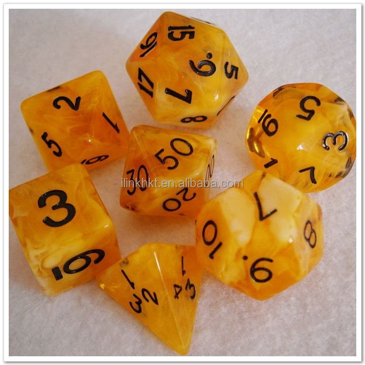custom polyhedral dices