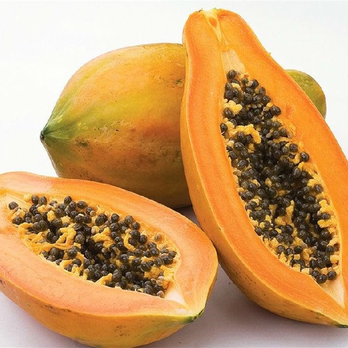 Frozen Vegetables and Fruit IQF Papaya dices