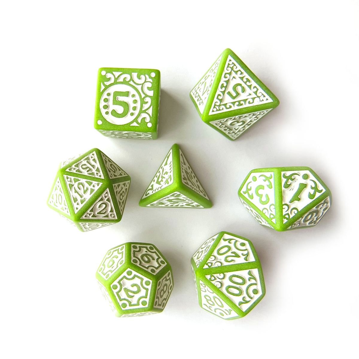 Hot Sale Dice Set Good Quality 20mm D20 Bulk Polyhedral dnd games custom dice set with box