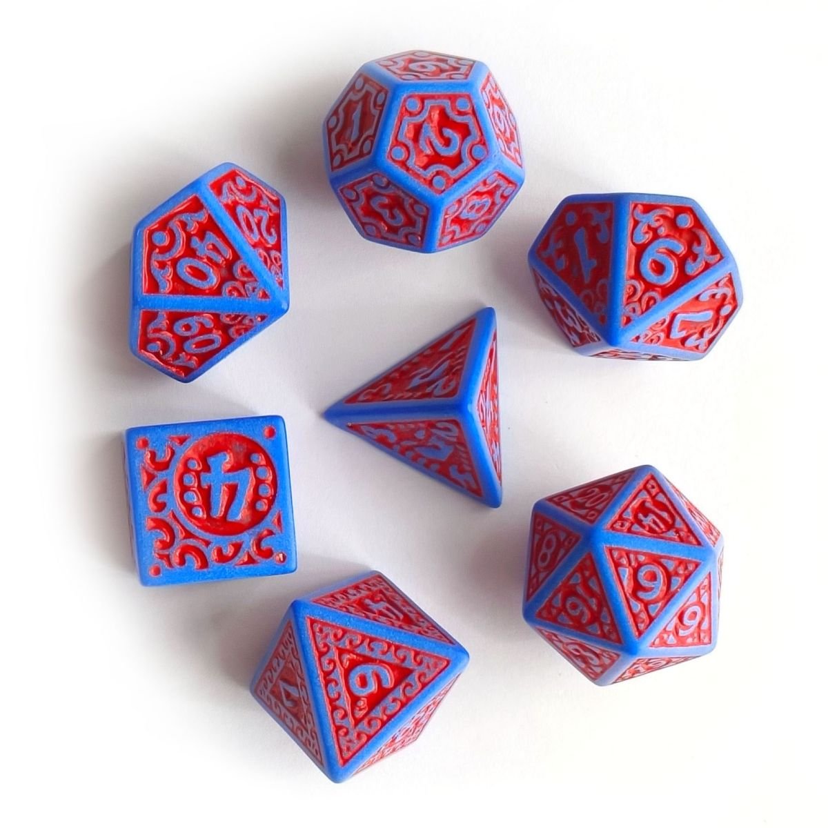 Hot Sale Dice Set Good Quality 20mm D20 Bulk Polyhedral dnd games custom dice set with box