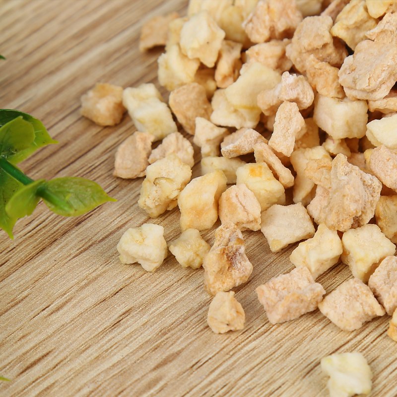 AD Dehydrate apple 10*10 mm No additive natural dried diced apple
