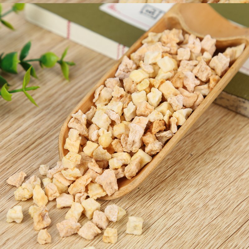 AD Dehydrate apple 10*10 mm No additive natural dried diced apple
